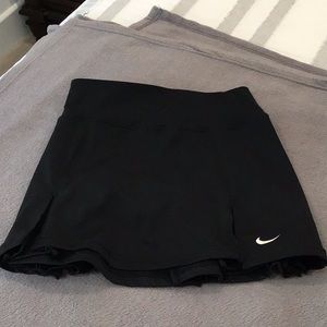COPY - Nike black tennis/pickle ball skirt with pleats